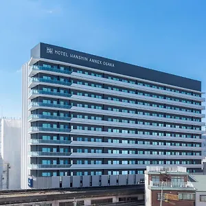 大阪阪神酒店别馆 4*, 大阪 日本